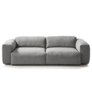 3-Sitzer Sofa HUDSON Webstoff Milan: Hellgrau