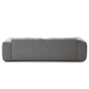 3-Sitzer Sofa HUDSON Webstoff Milan: Hellgrau