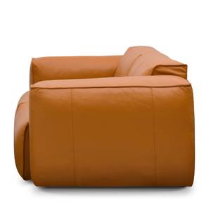 Divano a 3 posti HUDSON Vera pelle Neka: color cognac