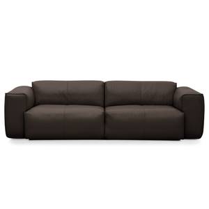 3-Sitzer Sofa HUDSON Echtleder Neka: Dunkelbraun