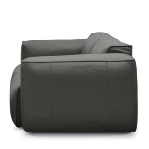 3-Sitzer Sofa HUDSON Echtleder Neka: Grau