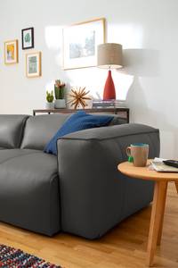 3-Sitzer Sofa HUDSON Echtleder Neka: Grau