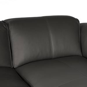 3-Sitzer Sofa HUDSON Echtleder Neka: Grau