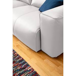 3-Sitzer Sofa HUDSON Echtleder Neka: Weiß