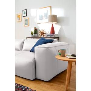 3-Sitzer Sofa HUDSON Echtleder Neka: Weiß