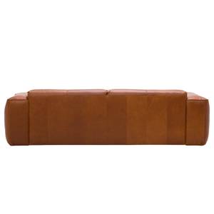 3-Sitzer Sofa HUDSON Echtleder Dub: Braun