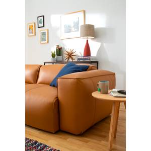 3-Sitzer Sofa HUDSON Echtleder Dub: Cognac