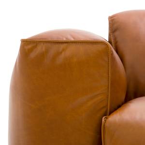 3-Sitzer Sofa HUDSON Echtleder Dub: Cognac