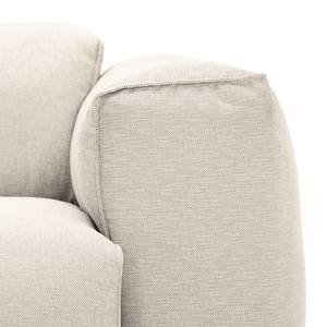 Bigsofa Hudson Webstoff Webstoff Saia: Beige - Armlehne davorstehend links