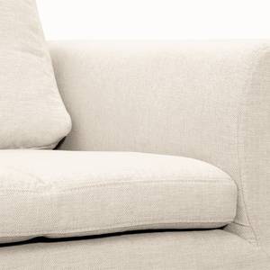 Ecksofa Brooklyn II Webstoff Webstoff Saia: Beige - Longchair davorstehend rechts