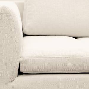 Ecksofa Brooklyn II Webstoff Webstoff Saia: Beige - Longchair davorstehend rechts