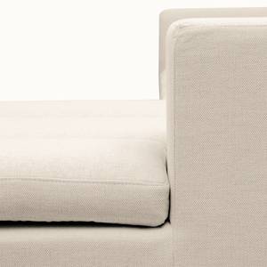 Ecksofa Brooklyn II Webstoff Webstoff Saia: Beige - Longchair davorstehend rechts