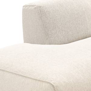 Ecksofa Hudson VI Webstoff Webstoff Saia: Beige - Ecke davorstehend links