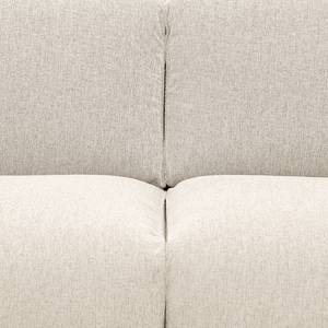 Ecksofa Hudson VI Webstoff Webstoff Saia: Beige - Ecke davorstehend links