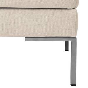 Ecksofa Madison I Webstoff Webstoff Saia: Beige - Breite: 319 cm - Ottomane davorstehend links