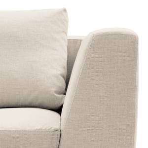 Ecksofa Madison I Webstoff Webstoff Saia: Beige - Breite: 255 cm - Ottomane davorstehend links