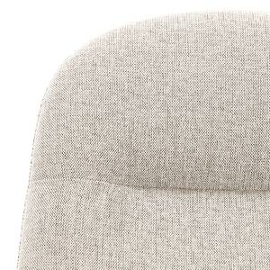 Loungefauteuil Lannister geweven stof Geweven stof Saia: Beige