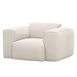 Fauteuil Hudson geweven stof Geweven stof Saia: Beige