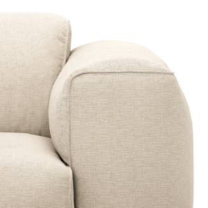 Fauteuil Hudson geweven stof Geweven stof Saia: Beige