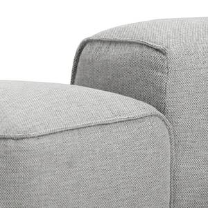 Fauteuil Hudson Tissu Tissu Saia: Gris clair