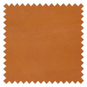 Sessel Hudson Webstoff Echtleder Dub: Cognac