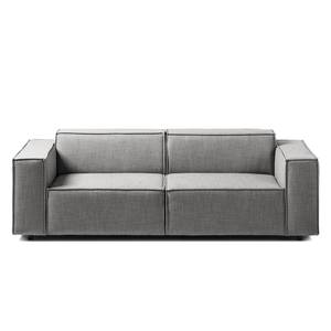 2,5-Sitzer Sofa KINX Webstoff - Webstoff Milan: Hellgrau - Keine Funktion