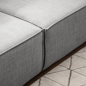 2,5-Sitzer Sofa KINX Webstoff - Webstoff Milan: Hellgrau - Keine Funktion