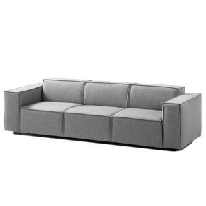 3-Sitzer Sofa KINX Webstoff Milan: Hellgrau