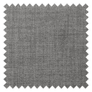 Canapé d’angle KINX méridienne Tissu Milan : Gris clair - Largeur : 260 cm - Méridienne courte à gauche (vue de face) - Sans fonction