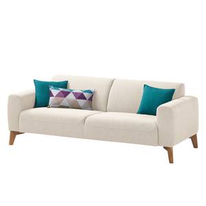 Sofa Bora II (3 Sitzer) Webstoff Webstoff Saia: Beige