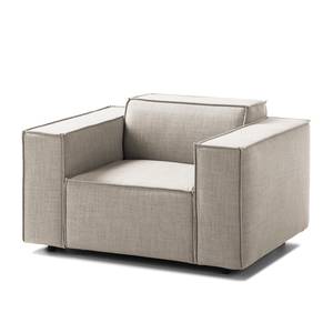 Fauteuil KINX Geweven stof Milan: Beige