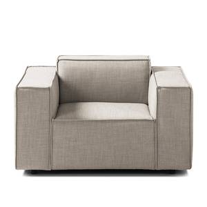 Fauteuil KINX Tissu Milan : Beige