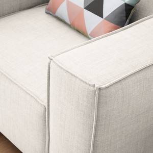 Fauteuil KINX Tissu Milan : Blanc vieilli