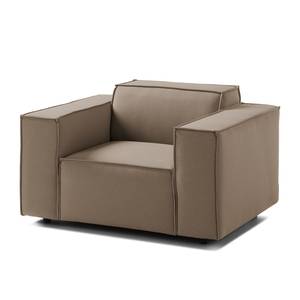 Fauteuil KINX Tissu - Tissu Osta: Cappuccino