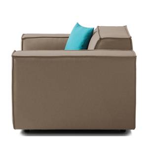 Fauteuil KINX Tissu - Tissu Osta: Cappuccino