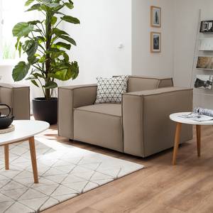 Fauteuil KINX Tissu - Tissu Osta: Cappuccino