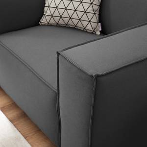 Fauteuil KINX Tissu - Tissu Osta: Anthracite