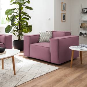 Fauteuil KINX Tissu - Tissu Osta: Lila