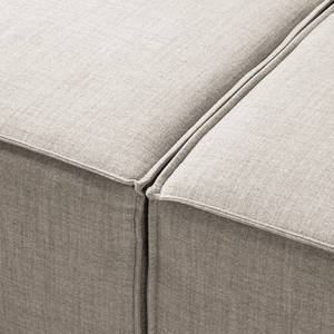 2-Sitzer Sofa KINX Webstoff - Webstoff Milan: Beige - Keine Funktion