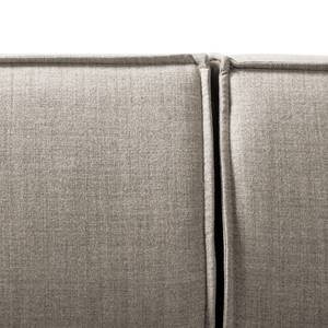 2 places Canapé KINX Velours - Tissu Milan : Beige - Sans fonction