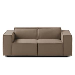 2-Sitzer Sofa KINX Webstoff - Webstoff Osta: Cappuccino - Keine Funktion