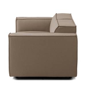 2-Sitzer Sofa KINX Webstoff - Webstoff Osta: Cappuccino - Keine Funktion