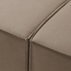 2-Sitzer Sofa KINX Webstoff - Webstoff Osta: Cappuccino - Keine Funktion