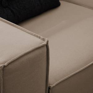 2-Sitzer Sofa KINX Webstoff - Webstoff Osta: Cappuccino - Keine Funktion