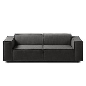 2,5-Sitzer Sofa KINX Webstoff - Webstoff Milan: Anthrazit - Keine Funktion