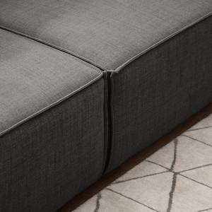 2,5-Sitzer Sofa KINX Webstoff - Webstoff Milan: Anthrazit - Keine Funktion