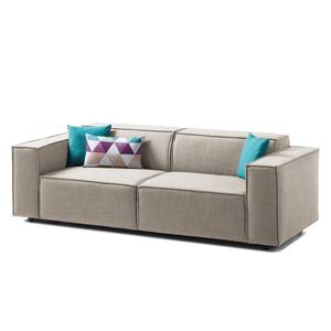 2,5-Sitzer Sofa KINX Webstoff - Webstoff Milan: Beige - Keine Funktion