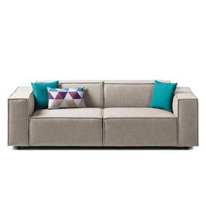 2,5-Sitzer Sofa KINX Webstoff - Webstoff Milan: Beige - Keine Funktion