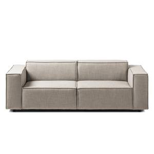 2,5-Sitzer Sofa KINX Webstoff - Webstoff Milan: Beige - Keine Funktion