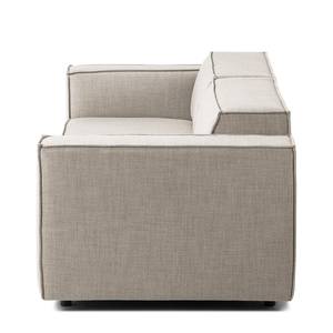 2,5-Sitzer Sofa KINX Webstoff - Webstoff Milan: Beige - Keine Funktion